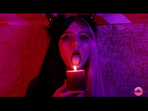 ❤️ 性感魅魔的激情口交,嘴上的满足感 Porno