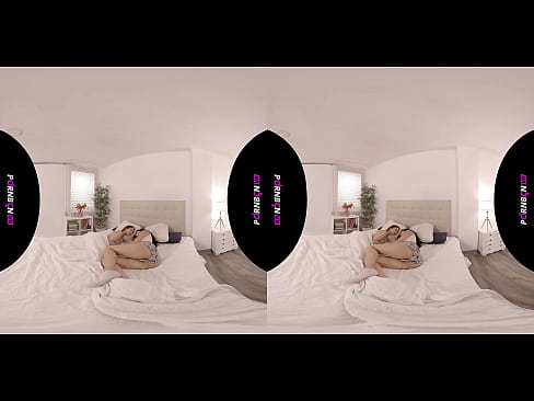 ❤️ PORNBCN VR 两个年轻的女同性恋者在4K 180 3D虚拟现实中醒来的角质,日内瓦贝鲁奇卡特里娜莫雷诺 Porno