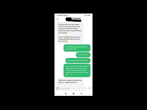 ❤️ 我加入了一个新的PAWG从Tinder到我的后宫(包括与Tinder交谈)。 Porno